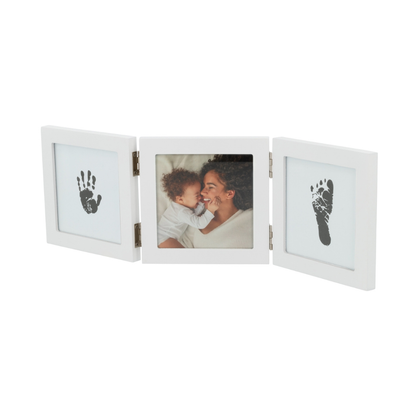 Marco Triple Huellas Bebé | Happy Hands