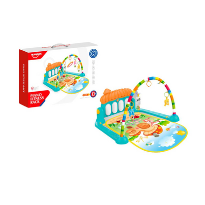 Gimnasio Infantil Chico 3 en 1 - Celeste | Huanger