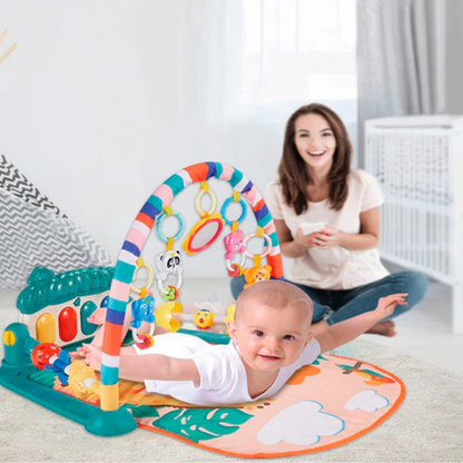 3 in 1 Kids Gym - Turquoise