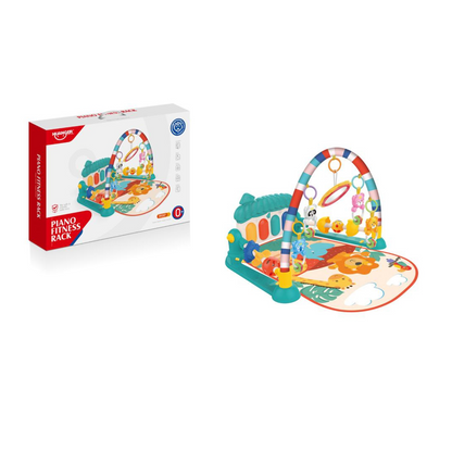 Gimnasio Infantil 3 en 1 - Turquesa | Huanger