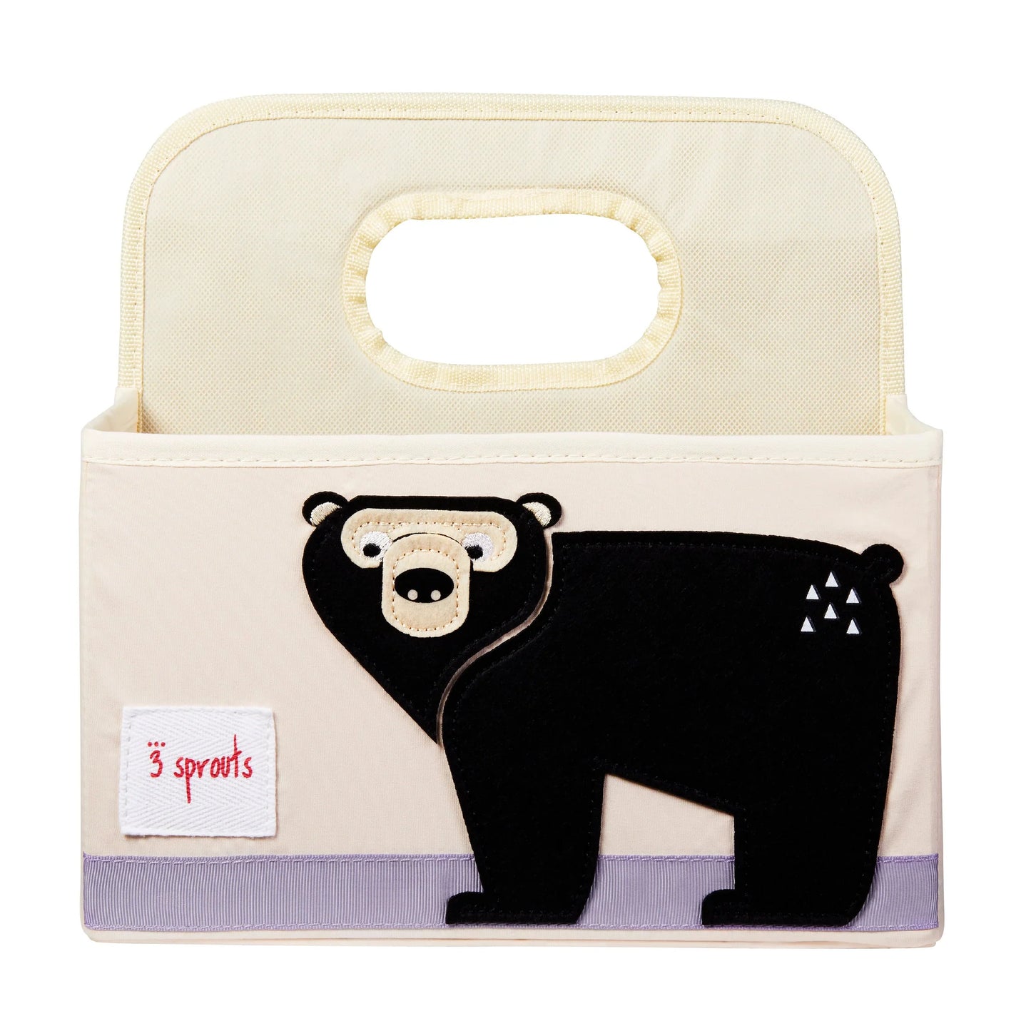 Organizador de Pañales - Oso | 3 Sprouts