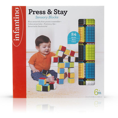 Set de Bloques Press and Stay