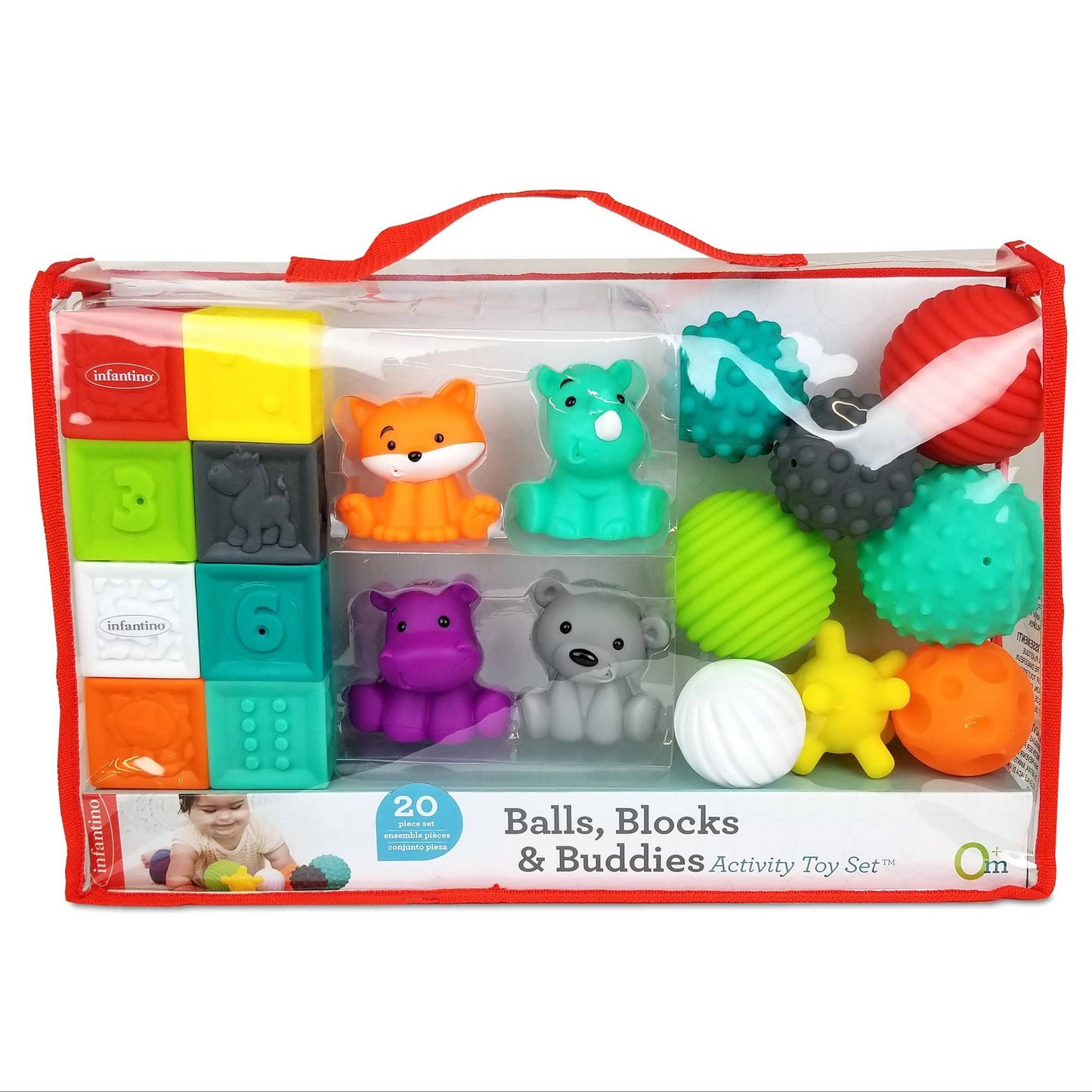 Set de Juguetes Básicos para Bebés