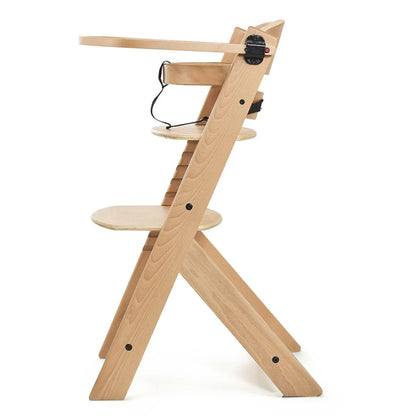 Pack Recién Nacidos: Silla de Comer Evolutiva 4 en 1 Enock + Mecedora Calmee - Wooden Natural | Kinderkraft