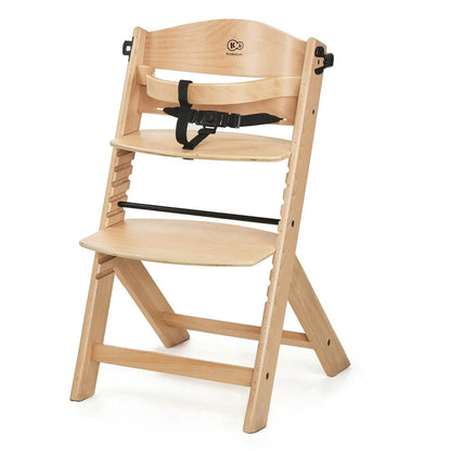 Pack Recién Nacidos: Silla de Comer Evolutiva 4 en 1 Enock + Mecedora Calmee - Wooden Natural | Kinderkraft