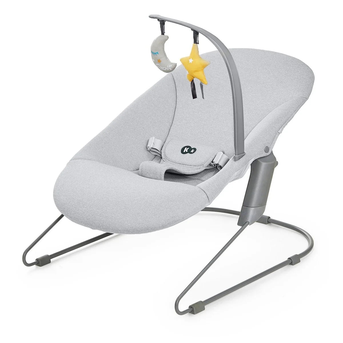 Pack Recién Nacidos: Silla de Comer Evolutiva 4 en 1 Enock + Mecedora Calmee - Wooden Natural | Kinderkraft