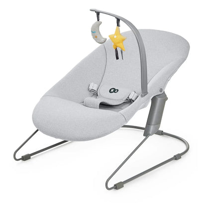 Pack Recién Nacidos: Silla de Comer Evolutiva 4 en 1 Enock + Mecedora Calmee - Wooden Natural | Kinderkraft