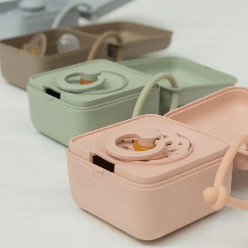 Caja para Chupetes - Petrol | BIBS