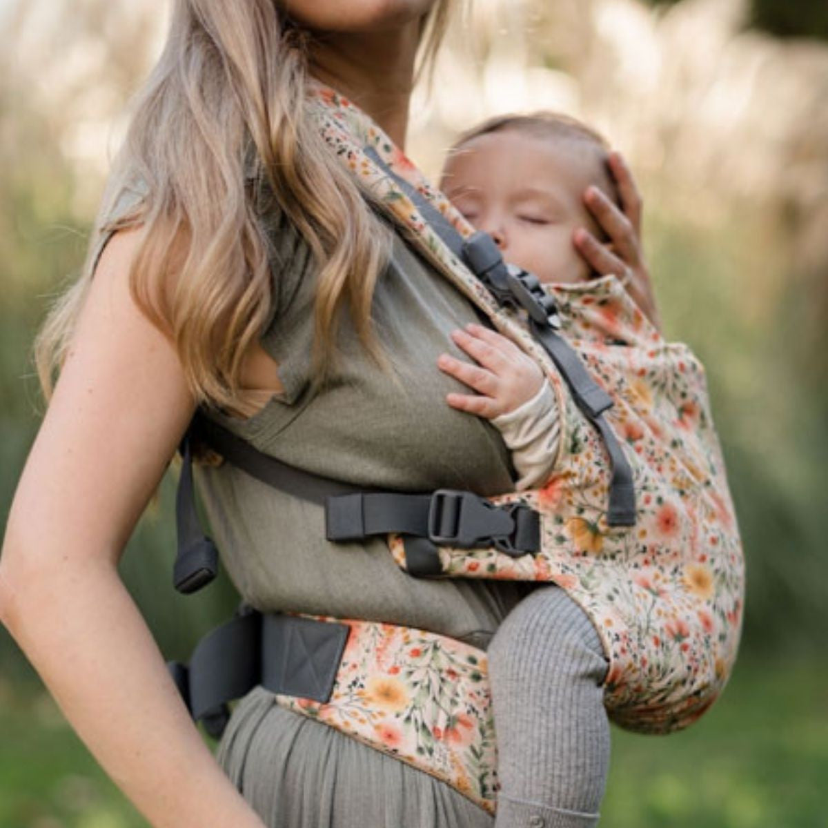 Mochila de Porteo Ergonómica - Boba X -  Blossom | Boba