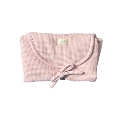 Mudador Portátil - Rosa Waffle | Baby Mattress