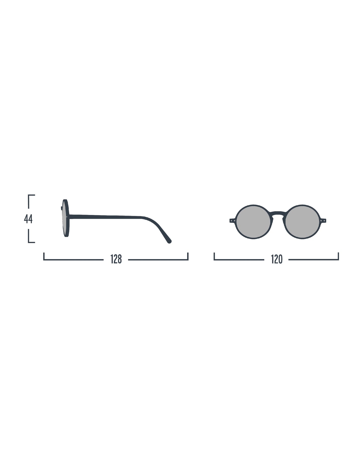 Anteojo de Sol #G Junior (5-10 años) | IZIPIZI