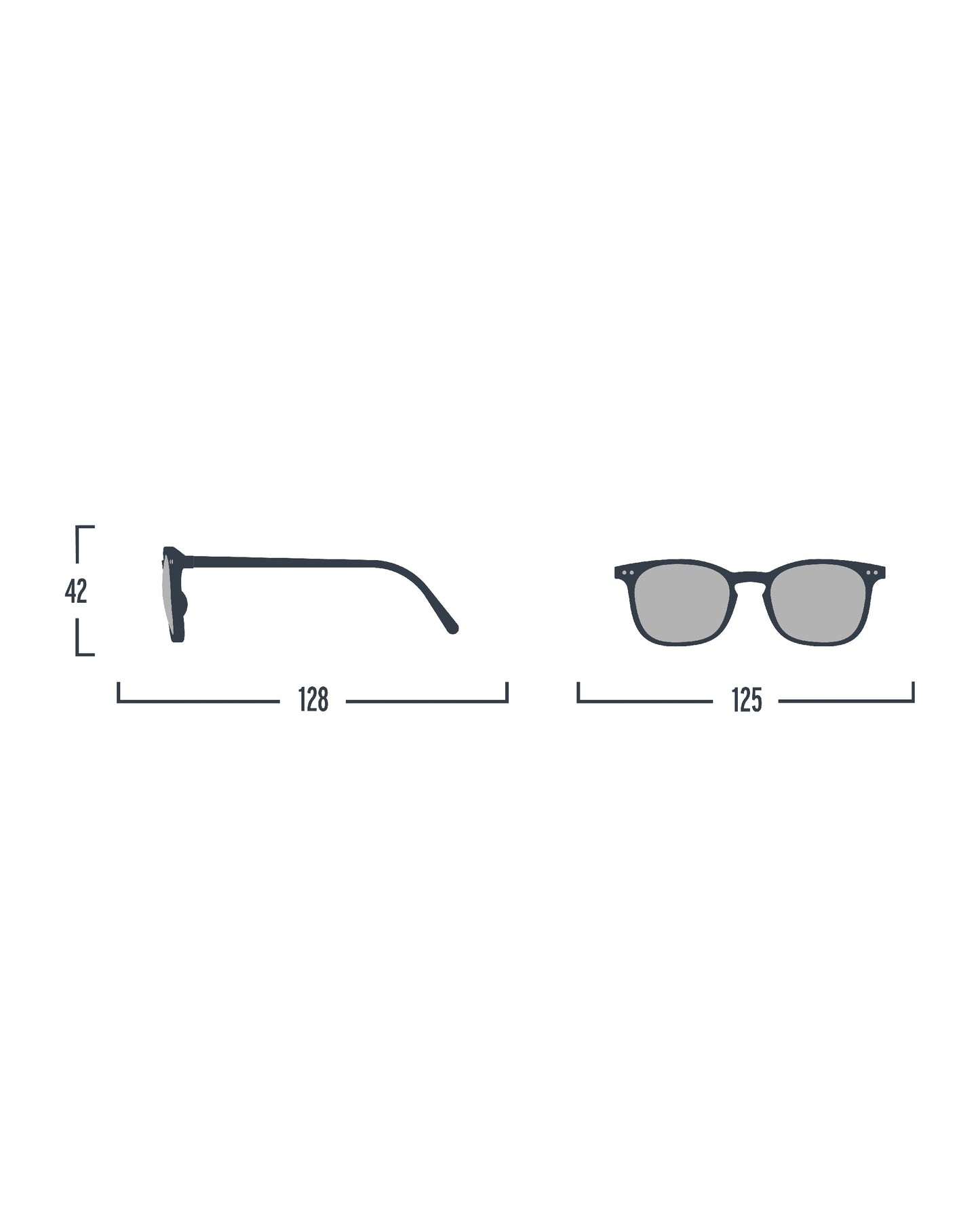 Anteojo de Sol #E Junior (5-10 años) | IZIPIZI