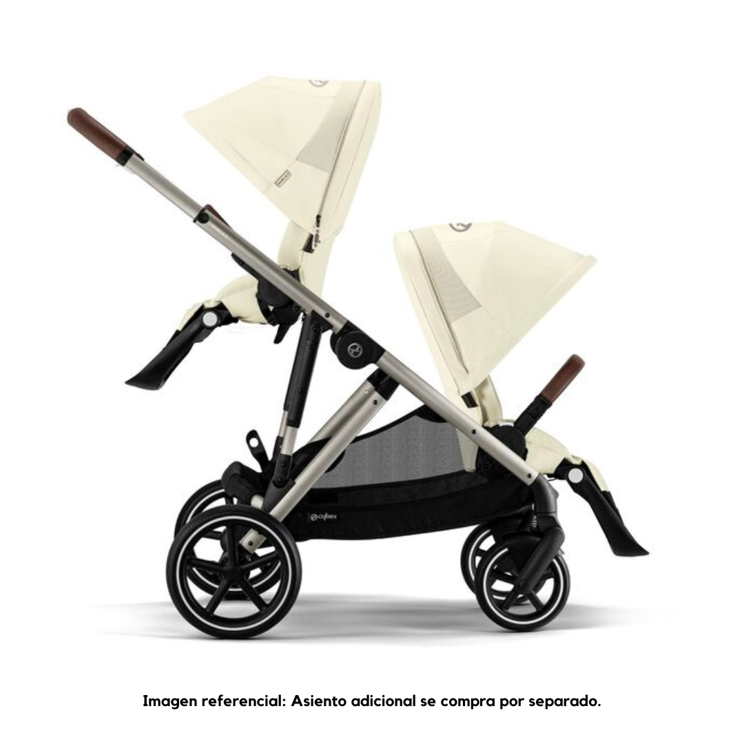 Gazelle S Stroller - SeaShell Beige