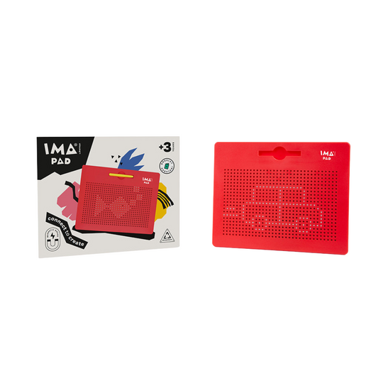 Red Board Game and Imapad Magnetic Pencil