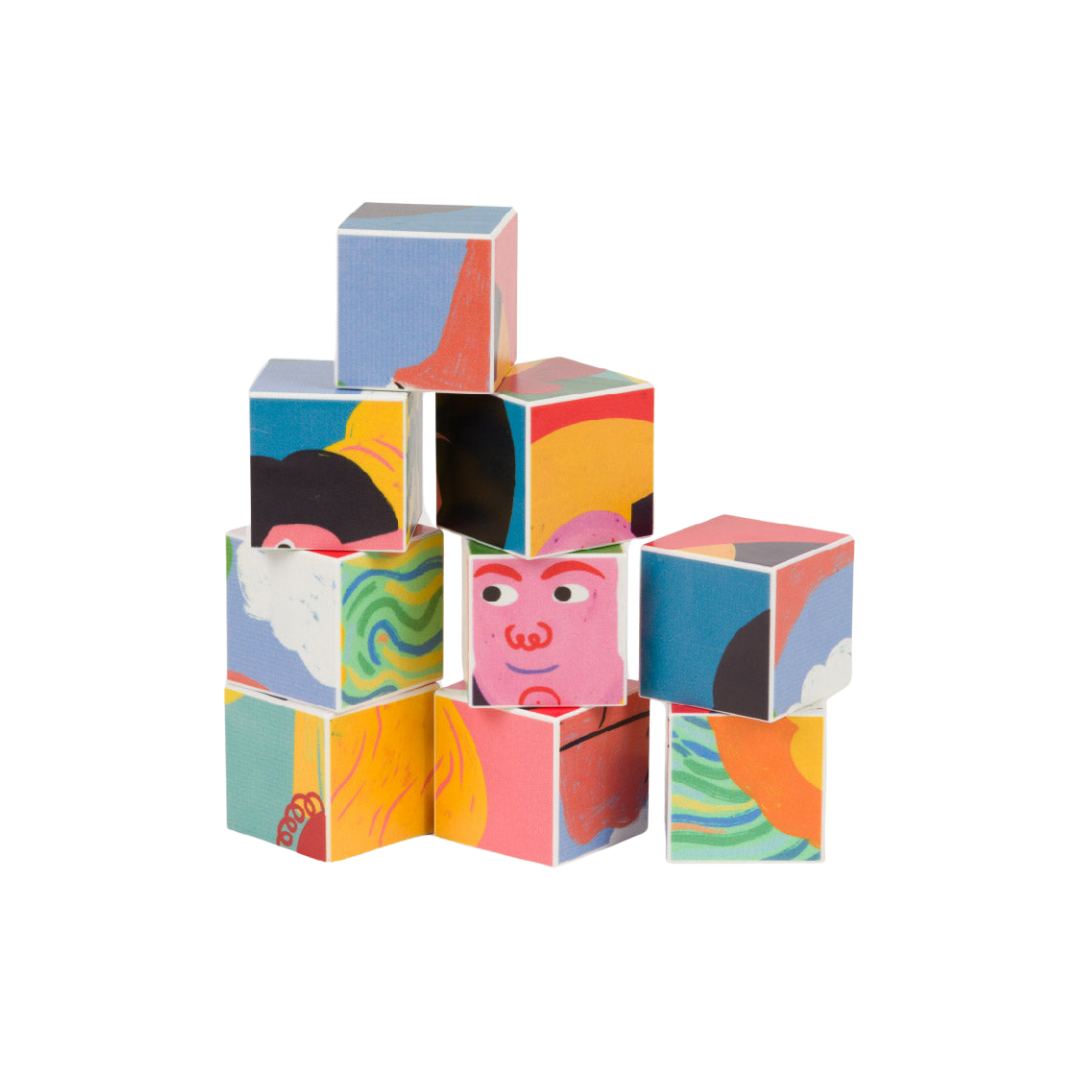 Cube It! - Artist's Faces