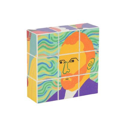 Cube It! - Artist's Faces