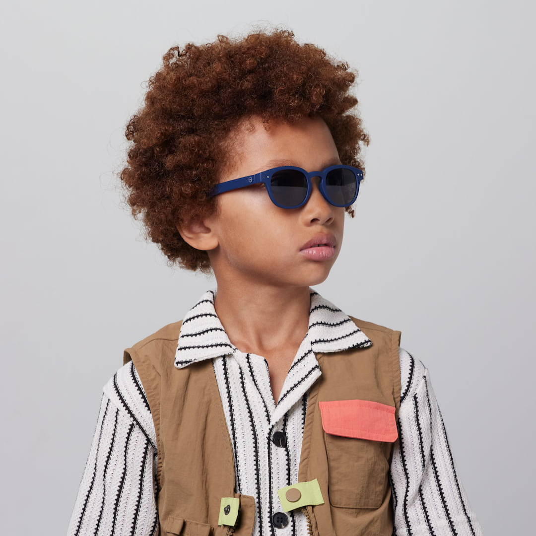 Lentes de Sol para Niños #C - Navy Blue | IZIPIZI