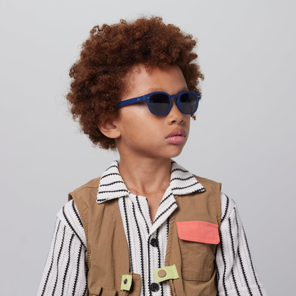Lentes de Sol para Niños #C - Navy Blue | IZIPIZI
