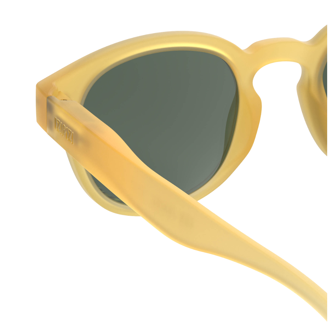 Anteojo de Sol #C Junior (7-11 años) - Yellow Honey | IZIPIZI