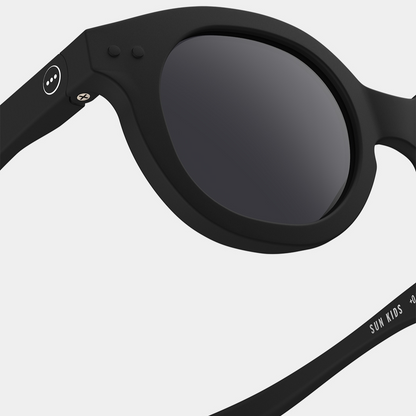 Lentes de Sol para Niños #C - Black | IZIPIZI