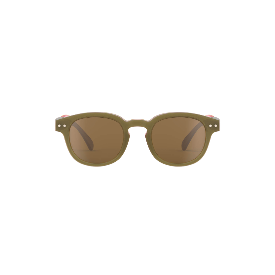 Lentes de Sol para Niños #C - Olive | IZIPIZI