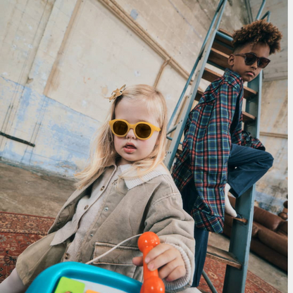 Lentes de Sol para Niños #C - Sweet Honey | IZIPIZI