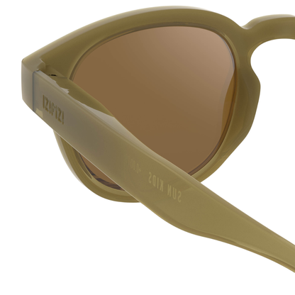 Lentes de Sol para Niños #C - Olive | IZIPIZI