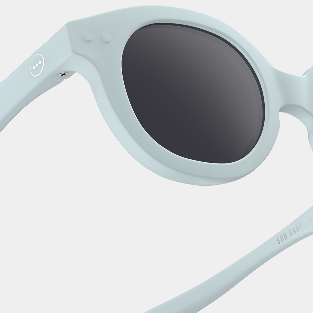 Lentes de Sol para Bebés 0-9 Meses #C - Sweet Blue | IZIPIZI