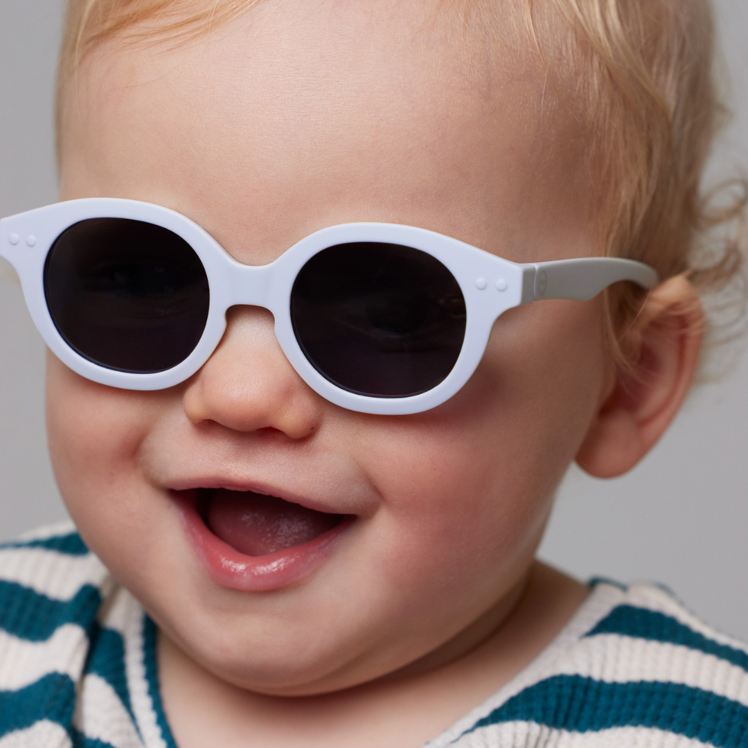Lentes de Sol para Bebés 0-9 Meses #C - Sweet Blue | IZIPIZI