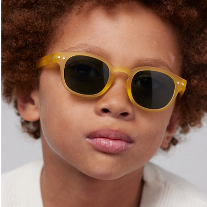 Lentes de Sol para Niños #C - Yellow Honey | IZIPIZI