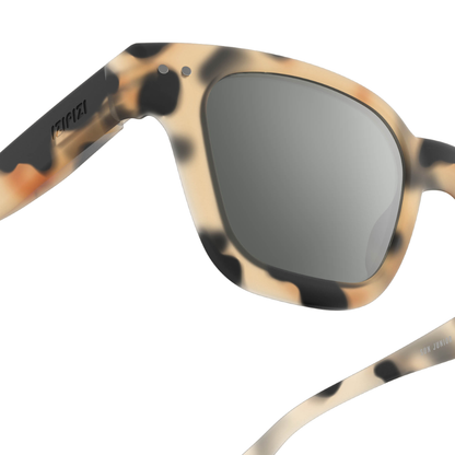 Anteojo de Sol #Road Junior (7-11 años) - Light Tortoise | IZIPIZI