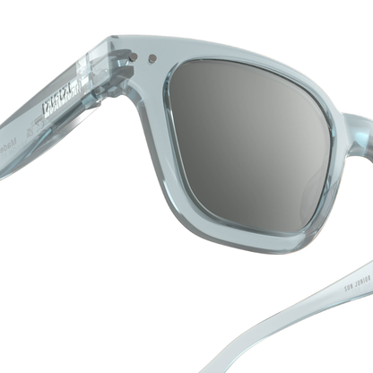 Anteojo de Sol #Road Junior (7-11 años) - Frozen Blue | IZIPIZI