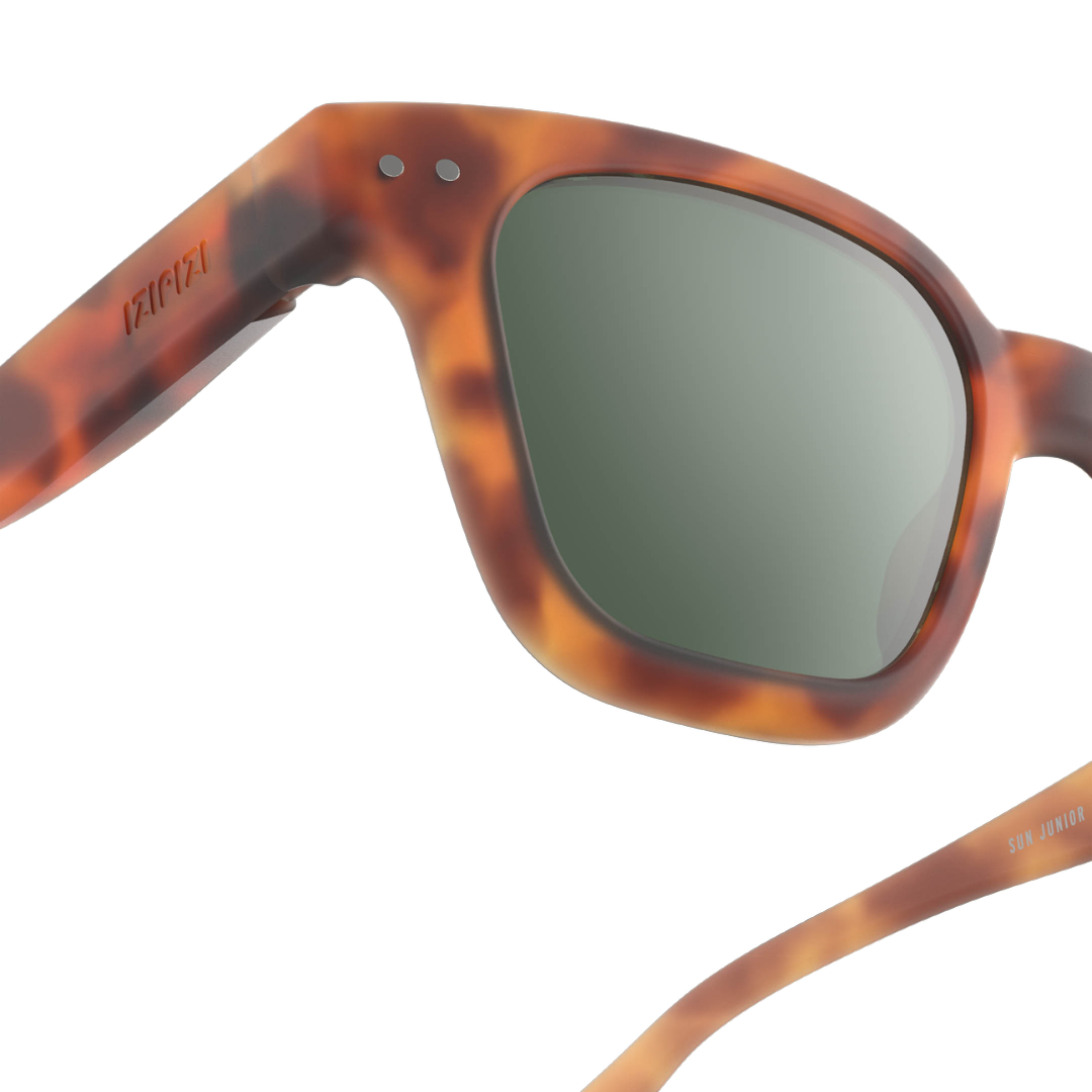 Anteojo de Sol #Road Junior (7-11 años) - Havane | IZIPIZI