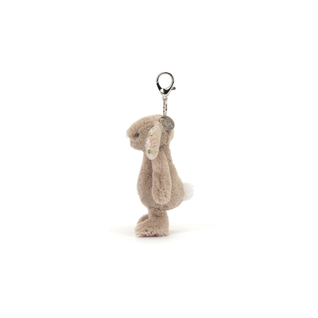 Llavero para Bolso Conejito Petal Blossom - Beige | Jellycat