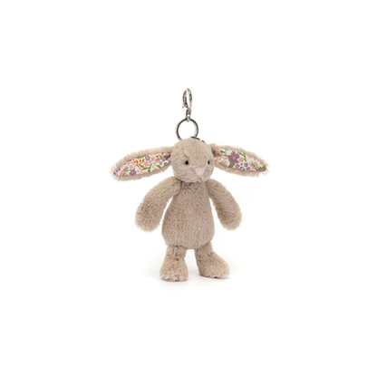 Llavero para Bolso Conejito Petal Blossom - Beige | Jellycat