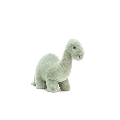 Peluche Fósil Brontosaurus