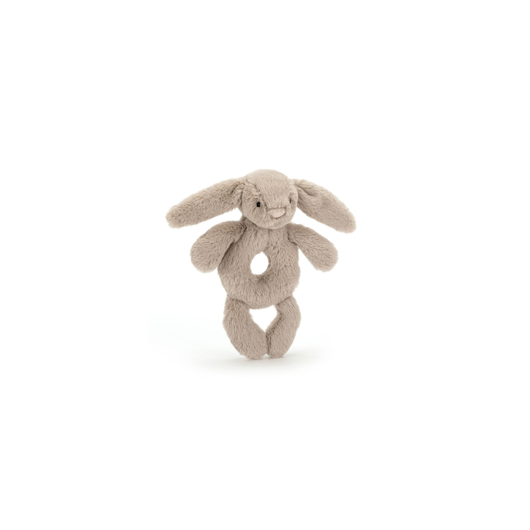 Peluche Sonajero Bashful - Conejo - Beige