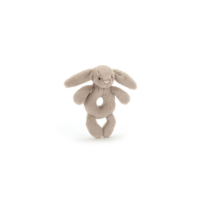 Peluche Sonajero Bashful - Conejo - Beige