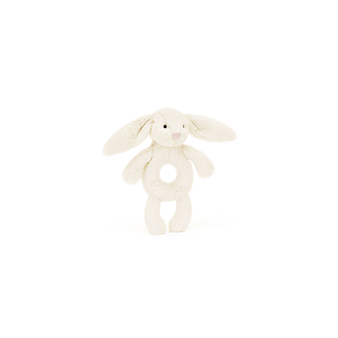 Peluche Sonajero Bashful - Conejo - Crema