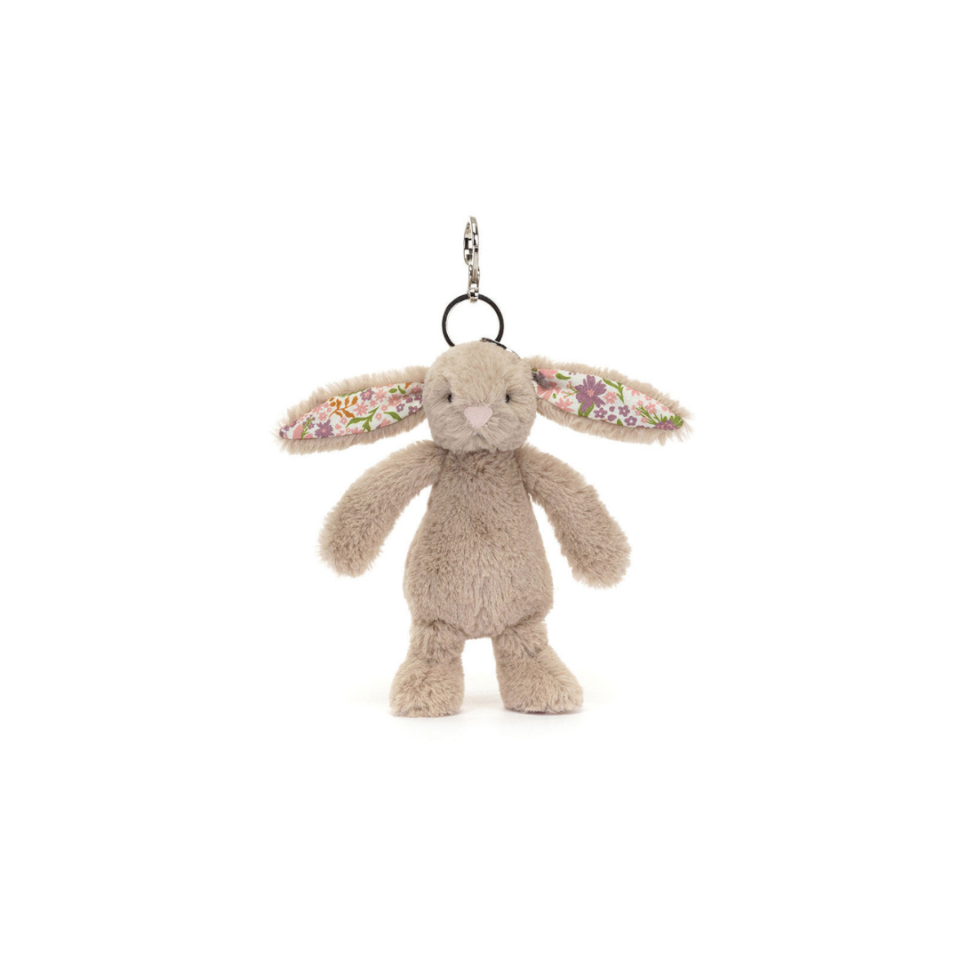 Llavero para Bolso Conejito Petal Blossom - Beige | Jellycat