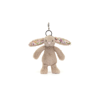 Llavero para Bolso Conejito Petal Blossom - Beige | Jellycat