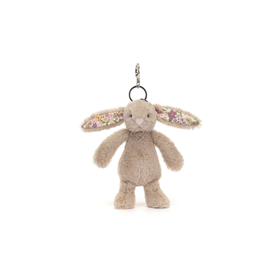 Llavero para Bolso Conejito Petal Blossom - Beige | Jellycat