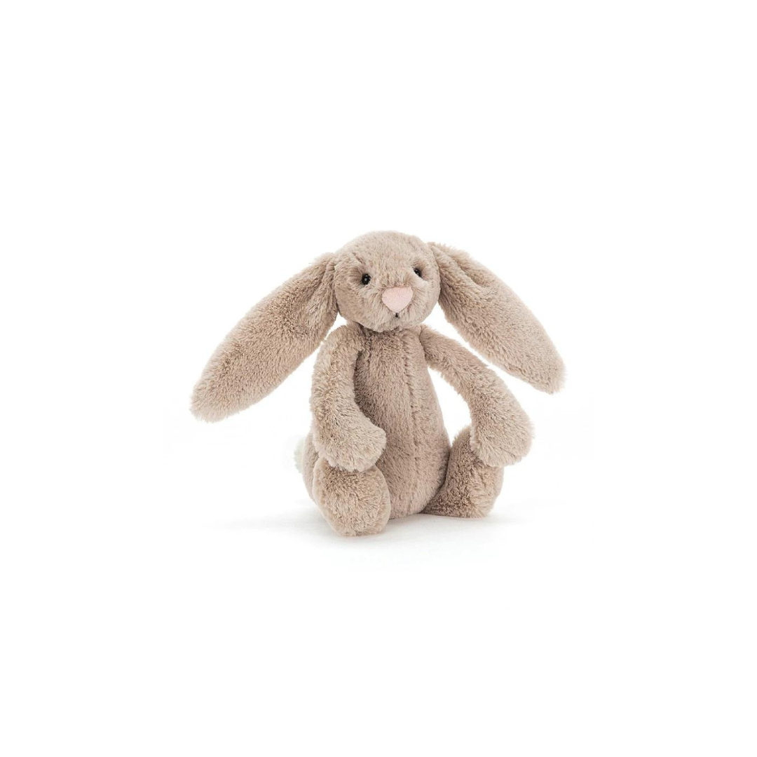 Small Beige Rabbit Plush