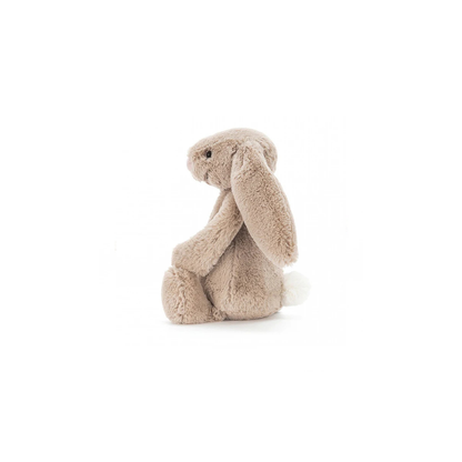 Small Beige Rabbit Plush