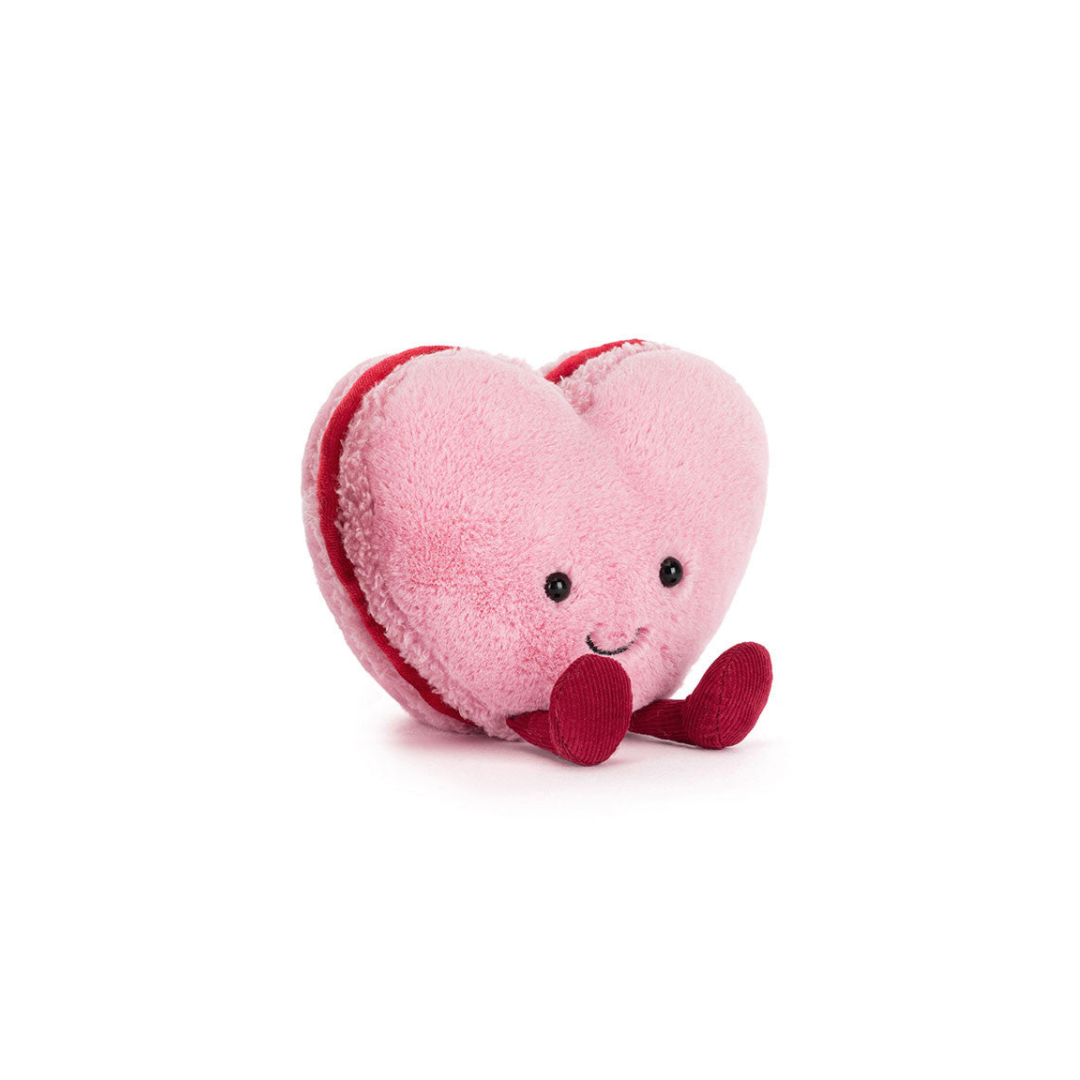 Peluche Corazón de Macarron Colette Amuseable | Jellycat