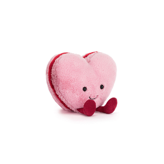 Peluche Corazón de Macarron Colette Amuseable | Jellycat
