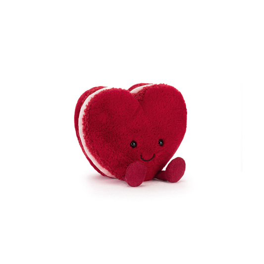 Peluche Corazón de Macarron Arlette Amuseable | Jellycat