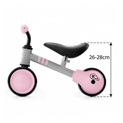 Triciclo Balance Cutie - Rosado