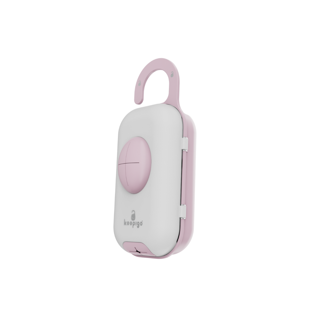 Organizador Portátil 3 en 1 - Pink | Keepigo