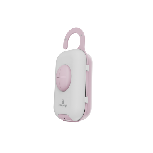 Organizador Portátil 3 en 1 - Pink | Keepigo